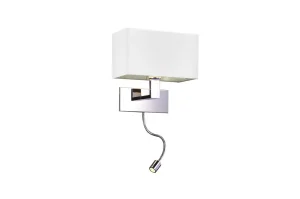 MARTENS WALL LED WHITE kinkiet 62W LED 3000K biały