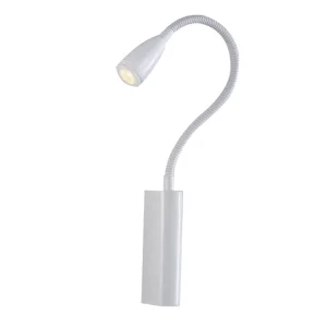VERONICA WHITE kinkiet 3W LED 3000K IP44 biały