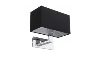 MARTENS WALL BK kinkiet 1xE27 max 60W czarny