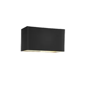 MARTENS Lampa podłogowa BLACK KLOSZ czarny