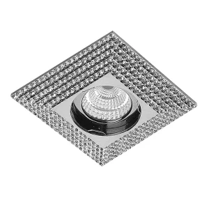 PIRAMIDE XL CHROME oprawa wpuszczana 1xGU10 max 40W