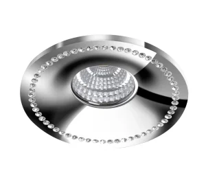 SIMON R CHROME oprawa wpuszczana 1xGU10 max 40W