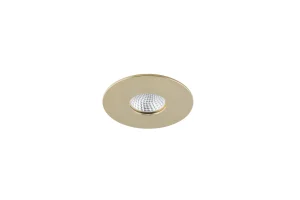 CLETO GOLD oprawa wpuszczana 1xGU10 max 40W złoty