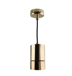RAFFAEL GOLD lampa wisząca 1xGU10 max 40W złoty