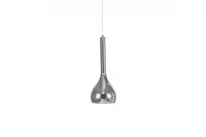 SOUL 1 CHROME lampa wisząca 1xE27 max 60W