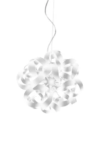 DELTA OXIDE WH lampa wisząca 9xG9 max 40W biały