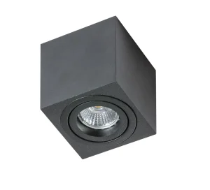 MINI ELOY BK oprawa natynkowa 1xGU10 max 40W czarny