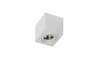 MINI ELOY WH oprawa natynkowa 1xGU10 max 40W biały