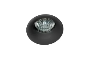 IVO BLACK oprawa wpuszczana 1xGU10 max 40W czarny