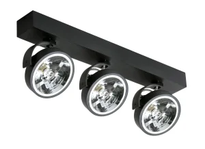 JERRY 3 12V BK oprawa natynkowa 20W,50W LED czarny