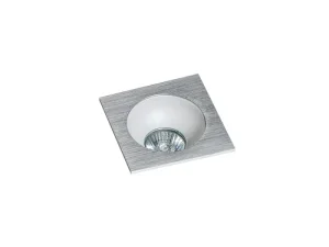 HUGO 1 DOWNLIGHT ALU oprawa wpuszczana 1xGU10 max 40W aluminium