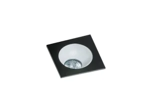 HUGO 1 DOWNLIGHT BLACK oprawa wpuszczana 1xGU10 max 40W czarny
