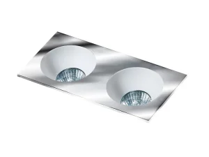 HUGO 2 DOWNLIGHT CHROME oprawa wpuszczana 2xGU10 max 40W