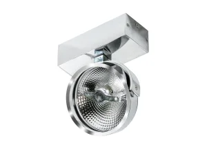 JERRY 1 12V CHROM oprawa natynkowa 20W,50W LED
