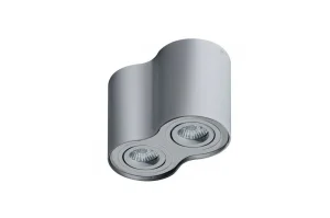 BROSS 2 BGR PLAFON oprawa natynkowa 2xGU10 max 40W szary