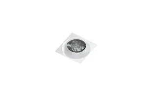 IVO SQUARE 1 WH oprawa wpuszczana 1xGU10 max 40W biały