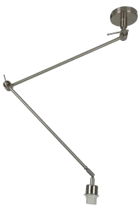 ADAM S PENDANT LAMPBODY 1xE27 max 60W nikiel mat