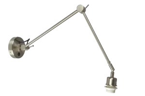 ADAM WALL S LAMPBODY 1xE27 max 60W nikiel mat