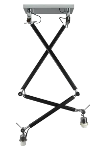 ZYTA 2 S PENDANT LAMPBODY BK 2xE27 max 60W czarny