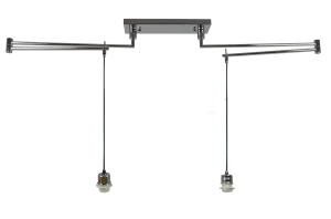 NATALIA 2S LAMPBODY MD2238-2S 2xE27 max 60W chrom