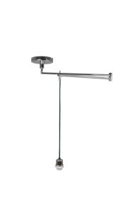 NATALIA S LAMPBODY 1xE27 max 60W chrom
