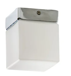 MIL 6W LED 3000K IP44 chrom