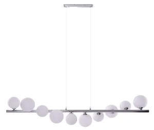SYBILLA 10 PENDANT lampa wisząca 10xG9 max 6W chrom
