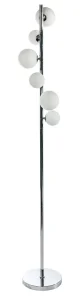 SYBILLA 6 Lampa podłogowa 6xG9 max 6W chrom