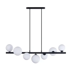 SYBILLA 7 PENDANT lampa wisząca 7xG9 max 6W chrom