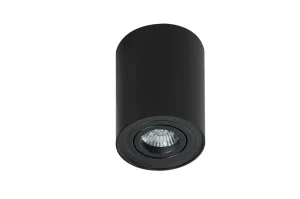 BROSS 1 BK/BK PLAFON oprawa natynkowa 1xGU10 max 40W czarny