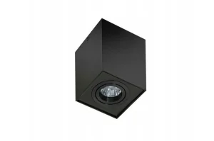 ELOY 1 BK/BK PLAFON oprawa natynkowa 1xGU10 max 40W czarny