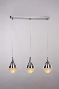 CECILIA 3 LINE lampa wisząca 3xG9 max 40W chrom