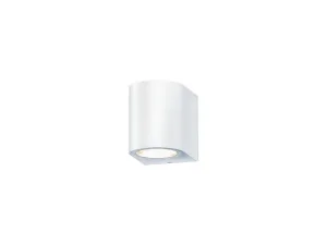RIMINI 1 WH kinkiet zewnętrzny 1xGU10 max 40W IP54 biały