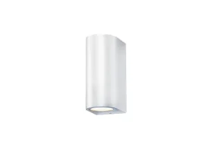 RIMINI 2 WH kinkiet zewnętrzny 2xGU10 max 40W IP54 biały