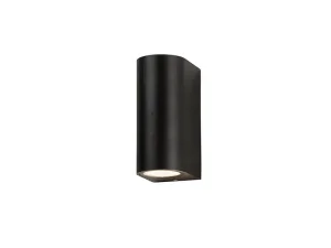 RIMINI 2 DGR kinkiet zewnętrzny 2xGU10 max 40W IP54 grafitowy
