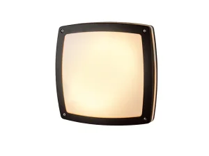 FANO S plafon 10W LED 3000K IP54 grafitowy