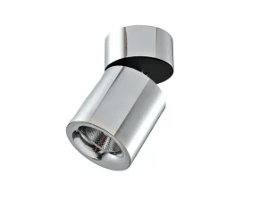 SIENA 10W CH 4000K oprawa natynkowa chrom