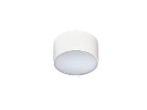 MONZA R 12 WH 3000K oprawa natynkowa 10W LED biały