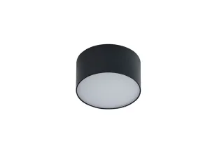 MONZA R 12 BK 4000K oprawa natynkowa 10W LED czarny