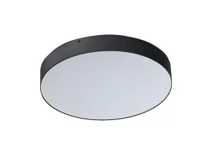 MONZA R 40 BK 3000K oprawa natynkowa 44W LED czarny