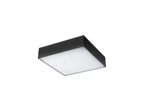 MONZA S 40 BK 4000K oprawa natynkowa 50W LED czarny