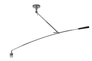 BARCELONA LAMPBODY 1xE27 max 60W chrom
