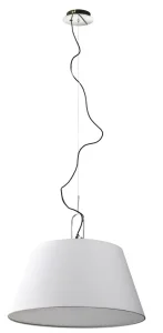 ALICANTE WH lampa wisząca 1xE27 max 60W biały