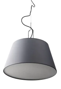 ALICANTE GR lampa wisząca 1xE27 max 60W szary