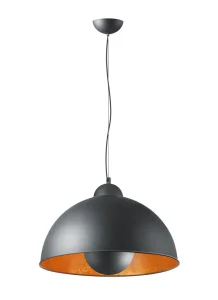 TOMA L BK lampa wisząca 1xE27 max 60W czarny