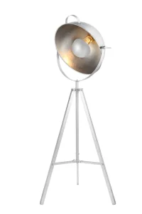 TOMA Lampa podłogowa WH 1xE27 max 40W biały