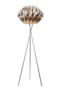 RUBEN Lampa podłogowa BEIGE 1xE27 max 60W beżowy