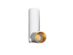 SANTOS WH/GO oprawa natynkowa 9W LED 3000K biały