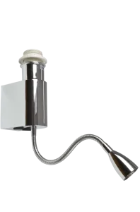 AMADEO LAMPBODY E27+3W 3000K chrom