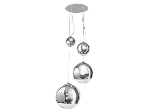 SILVER BALL 4 lampa wisząca 4xE27 max 60W chrom